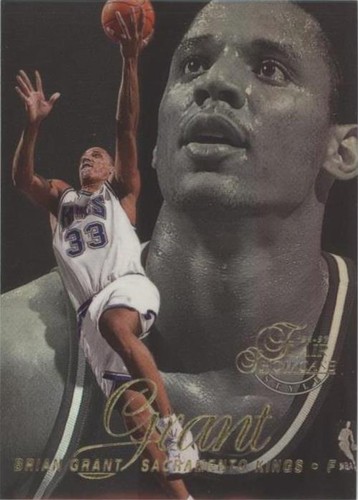 Brian Grant Flair Showcase NBAカード 1996-97 FLAIR SHOWCASE BRIAN GRANT CARD #37 **NM-MT** SACRAMENTO
